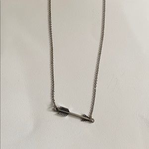 Arrow necklace